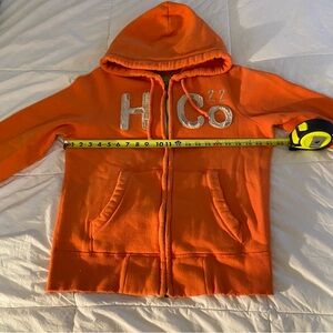 Hollister Zip Up Hoodie